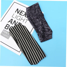 4 breite Yoga-Stirnbänder, elastische Sport-Haarbänder für Damen, atmungsaktiv und dehnbar, Haaraccessoires