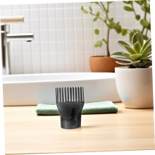 Lot de 4 embouts de rechange pour sèche-cheveux, embouts concentrateurs étroits à bec de canard haute température