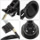 Universal Recliner Pull Handle Replacement and Universal Fit with Cable Black Abs and Steel Wire Material 1