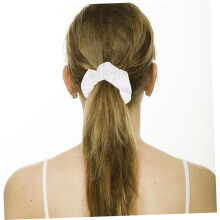 Set di 4 elastici per capelli da donna, perfetti per raccogliere i capelli in coda e per tutte le occasioni speciali.