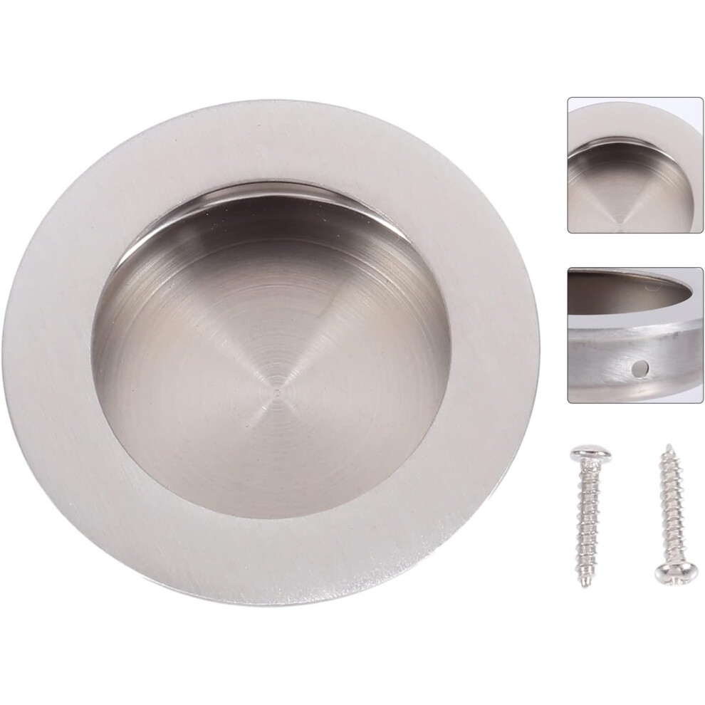 5Pcs Invisible Wardrobe Pull Handles Embedded Door Handle 8486642194956