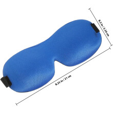4 stuks slaapmaskers, lichtgewicht reisoogkapjes voor verlichting van vermoeidheid, oogkapjes voor thuisgebruik en op reis