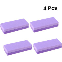 4pcs Double Sided Foot Pumice Stone Natural Stone Callus Remover Foot Care Scrubber