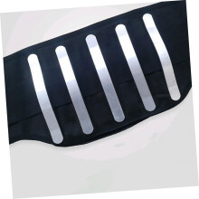 Orteză de spate din aluminiu pentru ameliorarea durerilor de spate inferioare, curea de suport lombar, design respirabil