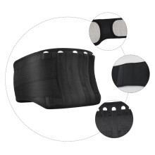 Aluminum Back Brace for Lower Back Pain Relief Lumbar Support Belt Breathable Design