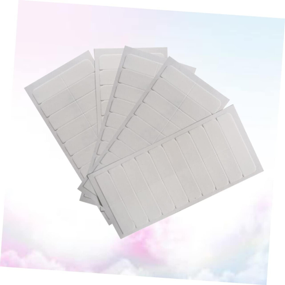 Hkhbjs 50Pcs Double Sided Hair Extension Tape For Seamless Wig Application Invisible Adhesive Strips