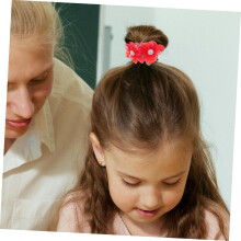 Lot de 4 chouchous en filet à cheveux, élastiques pour chignon de danseuse, pour femmes et filles