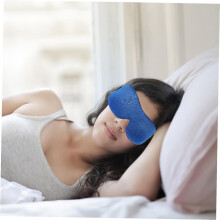 4 st sömnmasker lätta ögonskydd för resor för trötthetslindring ögonskydd för hushållsbruk resor