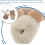 4 elastici per capelli con orecchie di coniglio in peluche, fascette decorative per capelli. 4