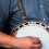 Adjustable Banjo Strap Vintage Patterned Polyester Banjo Shoulder Strap with Metal Buckle Comfortable 4