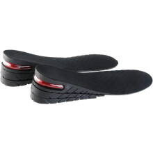 Verhoogde inlegzool van PU-kussen voor extra lengte, comfortabele inlegzool voor herenschoenen