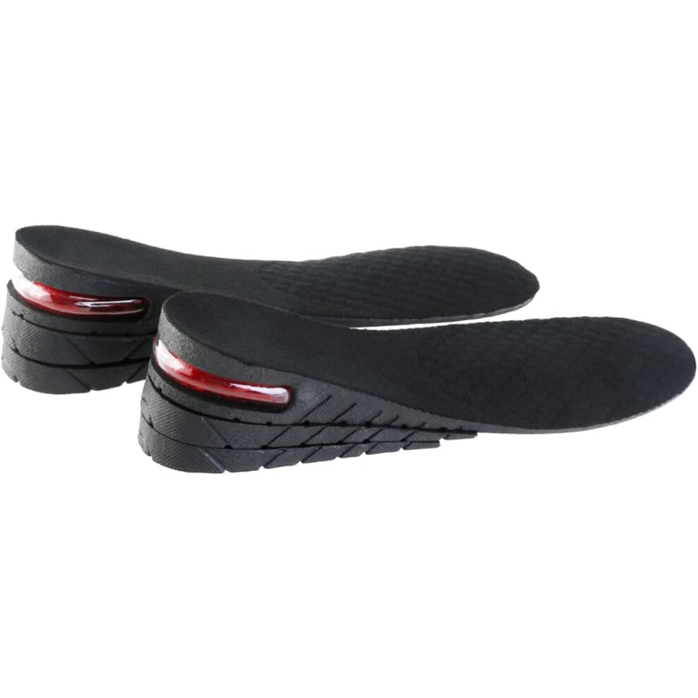 Hkhbjs Heightening Insole Pu Cushion Taller Pad For Men Comfortable Height Insole For Shoes