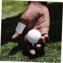 24 db-os golf ujjpánt, csúszásmentes ujjvédő, kopásálló szilikon hüvely