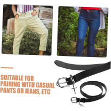 Vintage-Kreuzgürtel für Damen, schicker Kleidergürtel und Taillenaccessoire für Jeans und Freizeitoutfits, einzigartige Dekoration