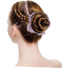 Multifunktionale Haarbänder, Stirnbänder, 8er-Set, wiederverwendbar, lila Haaraccessoires