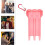Portable Red Plastic Darts Organizer Case, Lightweight Wear-Resistant Hardshell Storage Box 7