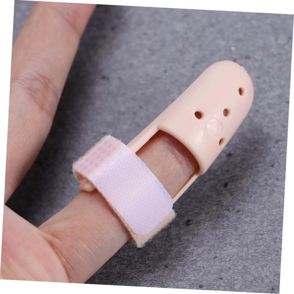 Hkhbjs Finger Splint Brace For Tendon Rupture And Finger Joint Dislocation Protective Splint