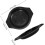 Πυκνωμένο μαξιλάρι δίσκου κατσαρόλας μαύρο θερμομονωτικό χαλάκι σταθερής δομής 2