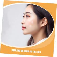 4 vellen puistjespleisters voor het gezicht, hydrocolloïde acne-absorberende stickers, draagbare huidlabels