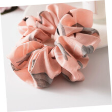 4er-Pack Haargummis mit Flamingo-Print, elastische Haarbänder, einzigartige Haargummis für Damen und Mädchen zu besonderen Anlässen