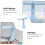 Adjustable Height Eyes Protector Posture Corrector for Children and Students Comfortable to Use 4
