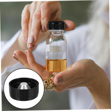 24 Stück Ersatzkappen für ätherische Öle, geeignet für Aromatherapie-Parfümflaschen mit Tropfverschluss