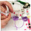 5 stk. elastisk elastisk snor til armbånd, smykkelaging, DIY-håndverk, hårtilbehør, elastisk perlesnor 7