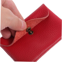 Reisepasshülle aus Leder für Herren – Reise-Organizer-Etui, robust und leicht