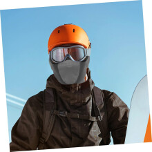 Winddichte, warme nekwarmer en gezichtsmasker, dikke fleece oorbeschermer, herbruikbare anti-koude nekbedekking