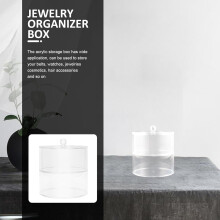 Stapelbare Aufbewahrungsbox aus Acryl für Haushalt, Gürteltasche und Schreibtisch