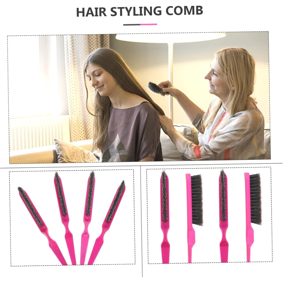 Hkhbjs 4Pcs Dehairing Comb Hairdressing Comb Brush For Women Hair Brush And Men Hair