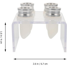 Gjør-det-selv-leppestiftform 12,1 mm silikonverktøy for leppepomade, sett med 9 deler for håndlaget leppestiftlaging og kosmetikk-DIY i Australia