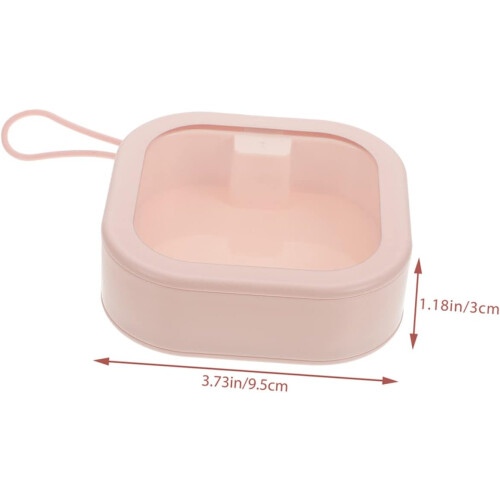 4 Pcs Hair Band Storage Box Makeup Storage Case Small Storage Boxes 1