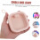 4 Pcs Hair Band Storage Box Makeup Storage Case Small Storage Boxes 3