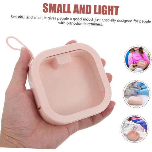 4 Pcs Hair Band Storage Box Makeup Storage Case Small Storage Boxes 2