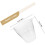 Balde de gelo acrílico 1500ml Bar Balde de gelo com design multifuncional e material resistente à abrasão 2