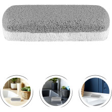 4pcs Two-tone Pumice Stone Foams Glass Pumice Stones