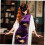Ελαφριά μάσκα Cosplay γάτας Κόκκινη μαύρη μισή μάσκα προσώπου ζώου 7