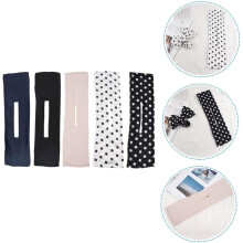 5 st. Twisted Hair Bun Makers Lazy Hair Curler Styling Tools for Women Mångsidig Bun Shaper för användning