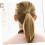 5 elastici ovali geometrici per capelli, colori eleganti, accessori per capelli da donna. 7