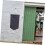 Wandbehang, Denim-Abzeichen-Display-Organizer, dekorative leere Flagge 5