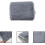Plush Floor Cushion Square Floor Mat 4.5cm Thick Polyester Anti-Skid Decorative Function Rug 7