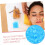 Facial Compress Bag Ice Pack Gel Cooling Treatment Reusable 3