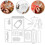 DIY-Hausmesser-Form, Metallstanzform für Scrapbooking, Bastelvorlage 1