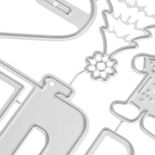 DIY-Hausmesser-Form, Metallstanzform für Scrapbooking, Bastelvorlage