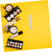 Niedlicher Lippenpinsel mit Katzenkrallen-Motiv, runder Lippen-Make-up-Applikator, Silikon-Lippenstift