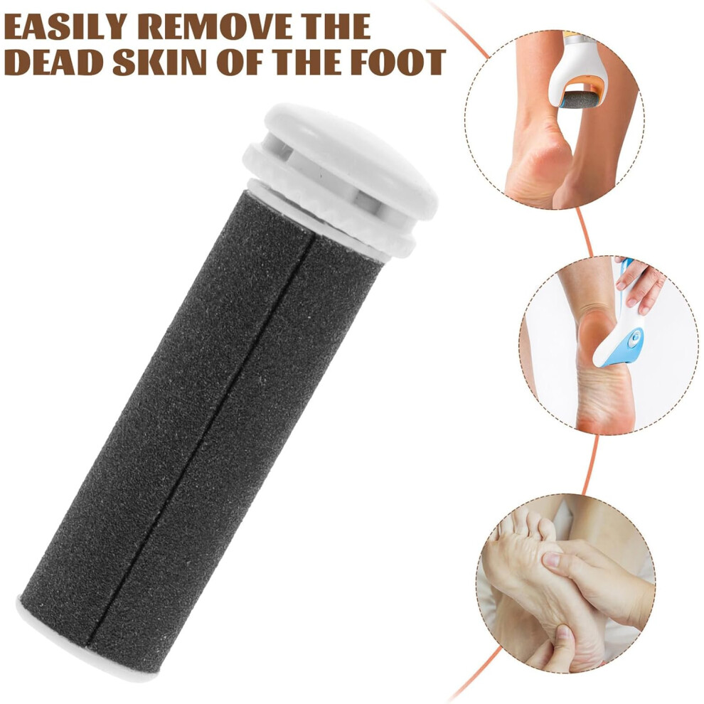 Hkhbjs 5Pcs Electric Foot Grinder Accessories Foot File Replacement Rollers