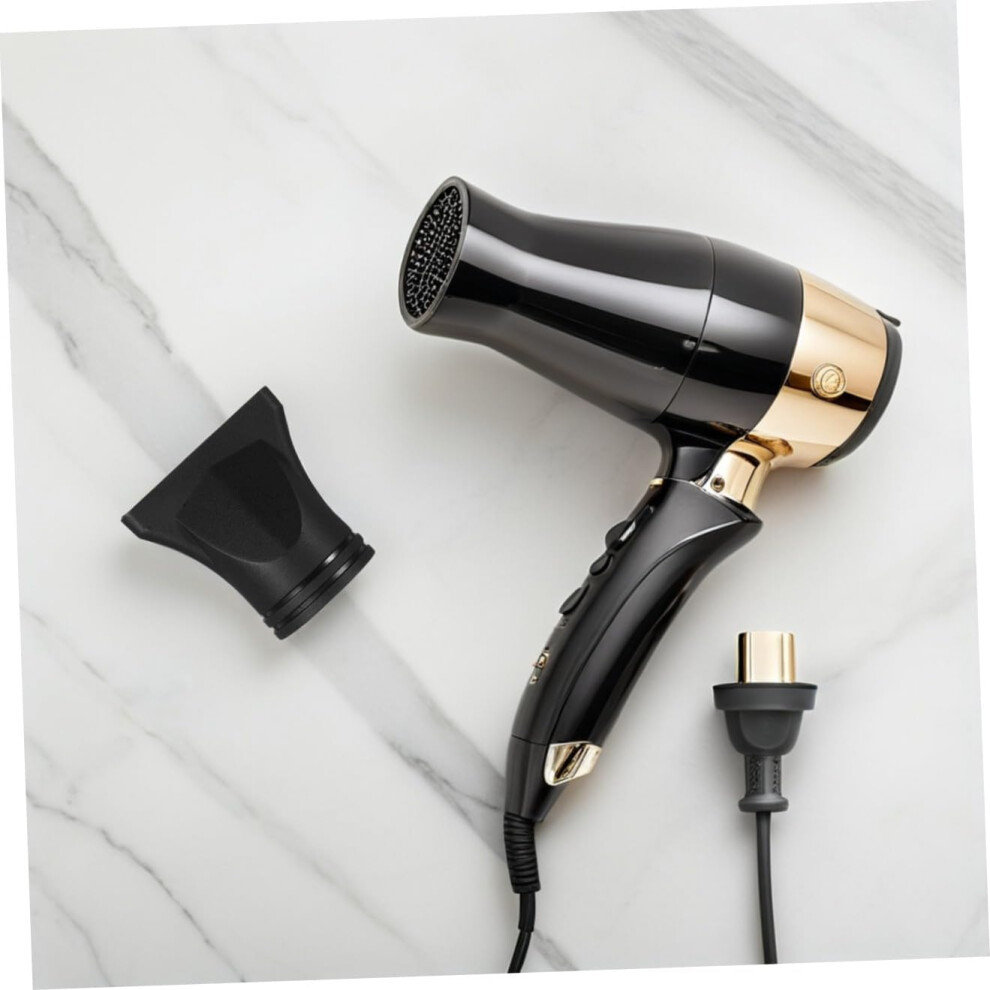 Hkhbjs 5Pcs Hair Dryer Concentrator Nozzle Blower Attachment Replacement Tip For Curly Hair Drying Styling Blow Dryer Attachments