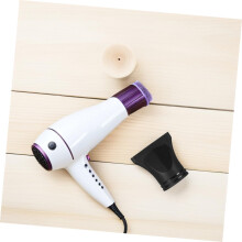 Lot de 5 embouts concentrateurs de sèche-cheveux de rechange pour le séchage et le coiffage des cheveux bouclés.