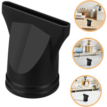Kit de 5 accessoires pour sèche-cheveux : embouts en plastique, diffuseur et concentrateur (qualité professionnelle).